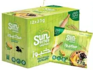 Sun Bites Flavoured Rusk Asstd