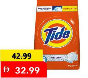 Tide Detergent Powder Original
