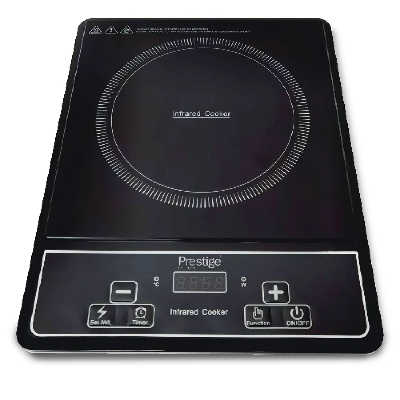 Prestige طباخ بالأشعة تحت الحمراء 2000 W، أسود، PR81519