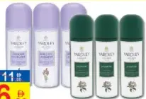 Yardley Body Spray Assorted
