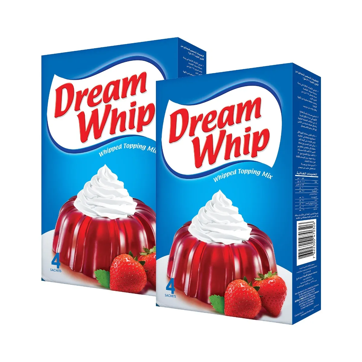 Mondelez Dreamwhip خليط الكريمة المخفوقة للتزيين