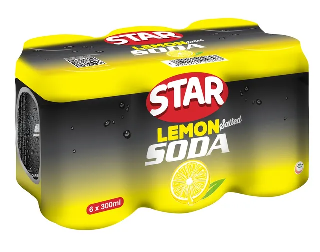 Star Lemon Salted Soda