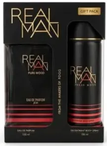 Real Man Edp + Deo Pure Wood