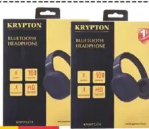 Krypton Bluetooth Headphone KNHP5374