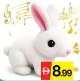 Soft Rabbit With Sound