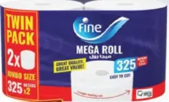 Fine لفة مناديل يدوية فاين