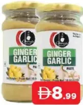Chings Ginger Garlic Paste