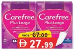 Carefree Plus Large Panty