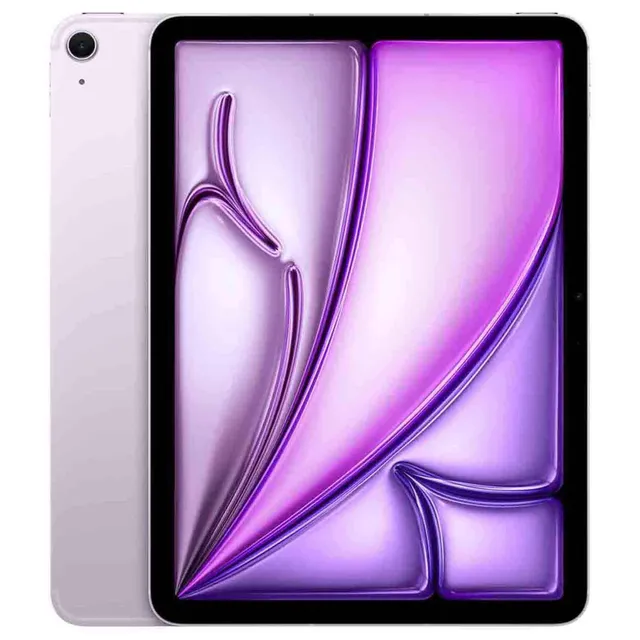 Apple iPad Air 11-inch Tablet, 128 GB, Purple, Wi-Fi, M4 Chip