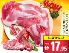 Fresh Mutton Kenya