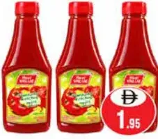 Real Value Tomato Ketchup