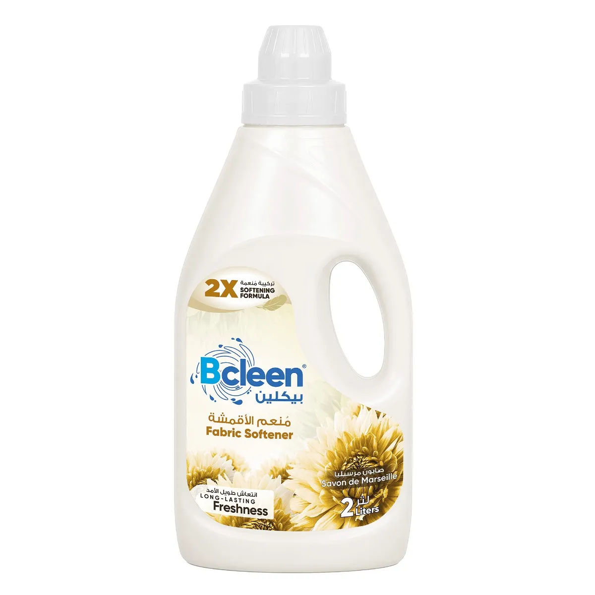 Bcleen منعم أقمشة برائحة صابون مرسيليا