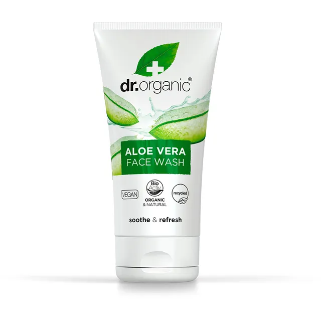 Dr.Organic Aloe Vera Cream Face Wash
