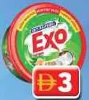 Exo Dish Wash Touch & Shine Round