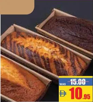 English Cake Mixed