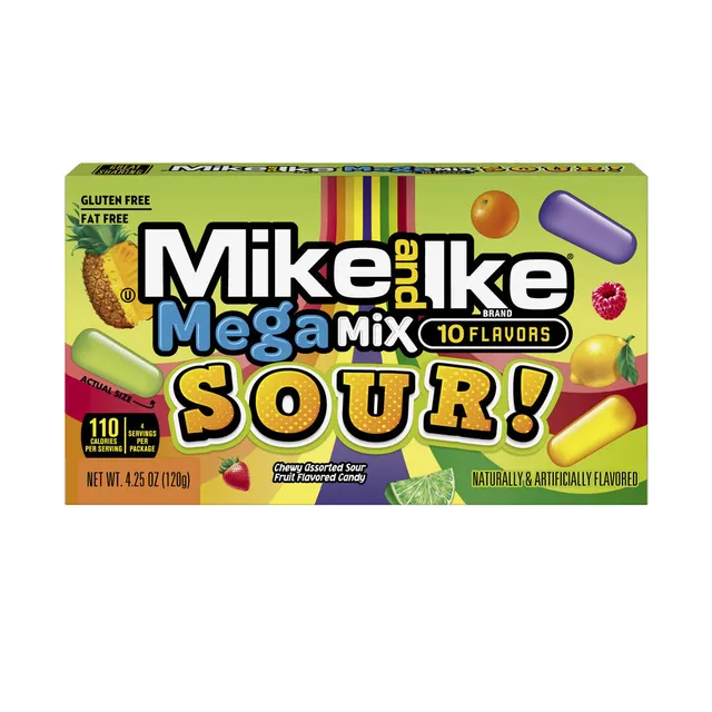 Mike And Ike Sour Candy