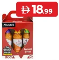 Nando's Peri Peri Assorted Pack