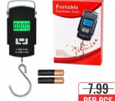 Portable Electronic Scale