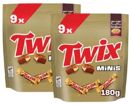 Twix Minis Chocolate
