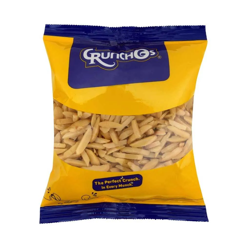 Crunchos لوز خام شرائح