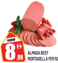 Almasa Beef Mortadella