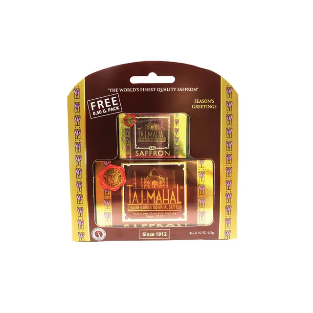 Taj Mahal Saffron + Free