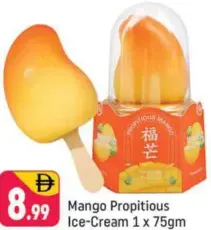 Mango Propitious Ice-Cream