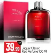 Jaguar Classic Red Perfume