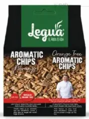 Legua aromatic chips orange