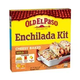 Old El Paso طقم إنشيلادا بالجبنة