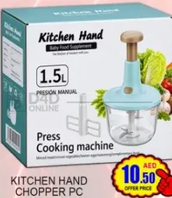 Kitchen Hand Chopper