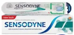 Sensodyne T/Paste Fluoride + T/brush
