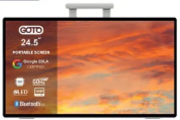 Goto شاشة محمولة ذكية Vx2458-P.Mhd