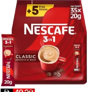Nescafe 3In1 Coffee Classic
