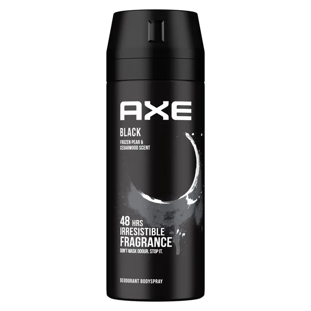 Axe Deo Mn Black Mcquen Rev Dm