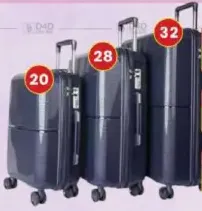 Double Two ترولي PP