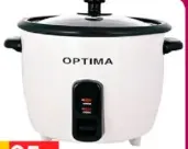 Optima طباخ الأرز افترون