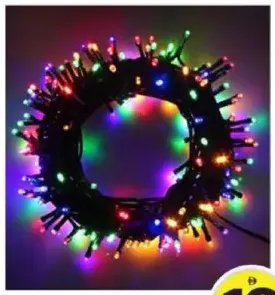Jiham Decorative Colour Light 250 Led