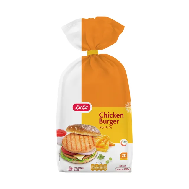 LuLu PL LuLu Chicken Burger 20 pcs