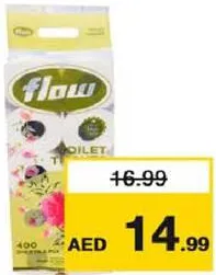 Flow Toilet Roll 2Ply