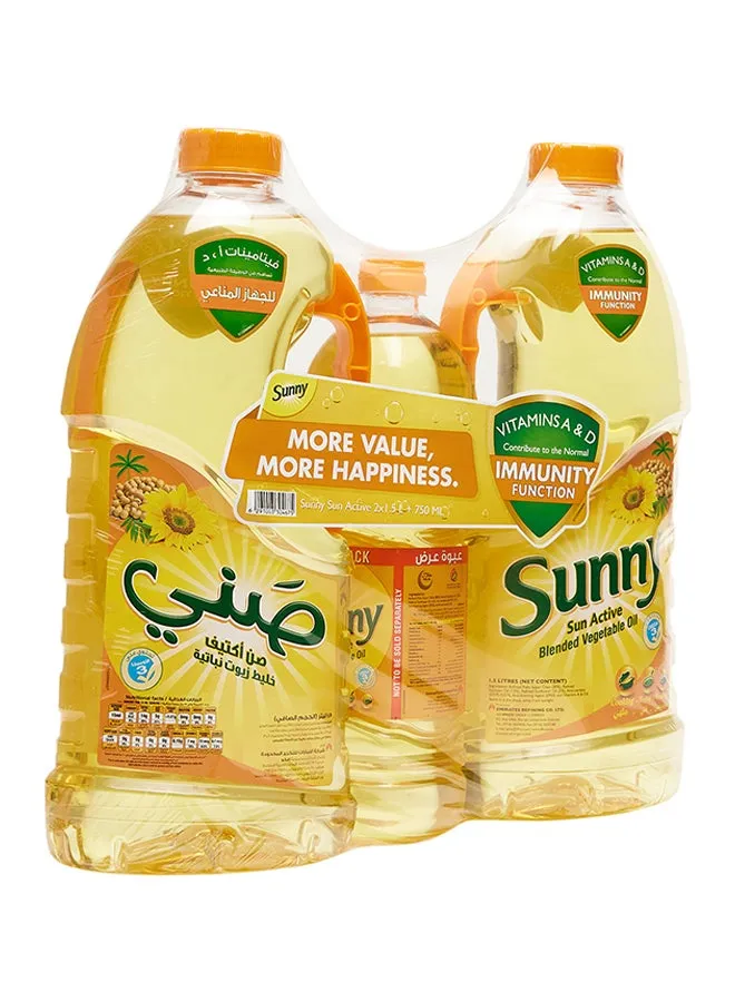 Sunny زيت طهي "كينغز"