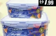 Henle Plastic Container Set