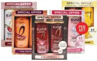 L'Oréal Elvive Tr5 Shampoo + Conditioner / Elvive Dry Shampoo + Conditioner Assorted