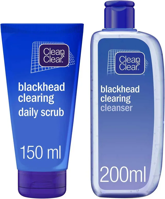 Clean & Clear Black hd Scrub