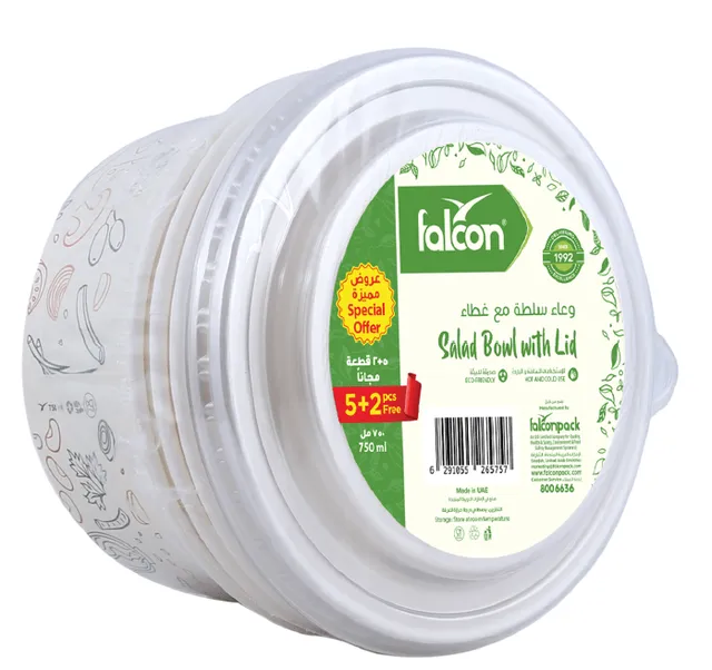 Falcon Salad Bowl - 7's