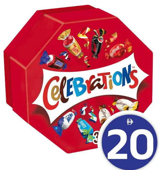 Celebrations Chocolate Assorted