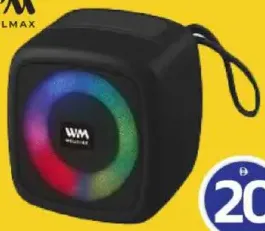 Wellmax مكبر صوت لاسلكي