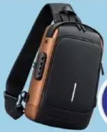 Chest Bag With Lock Mix