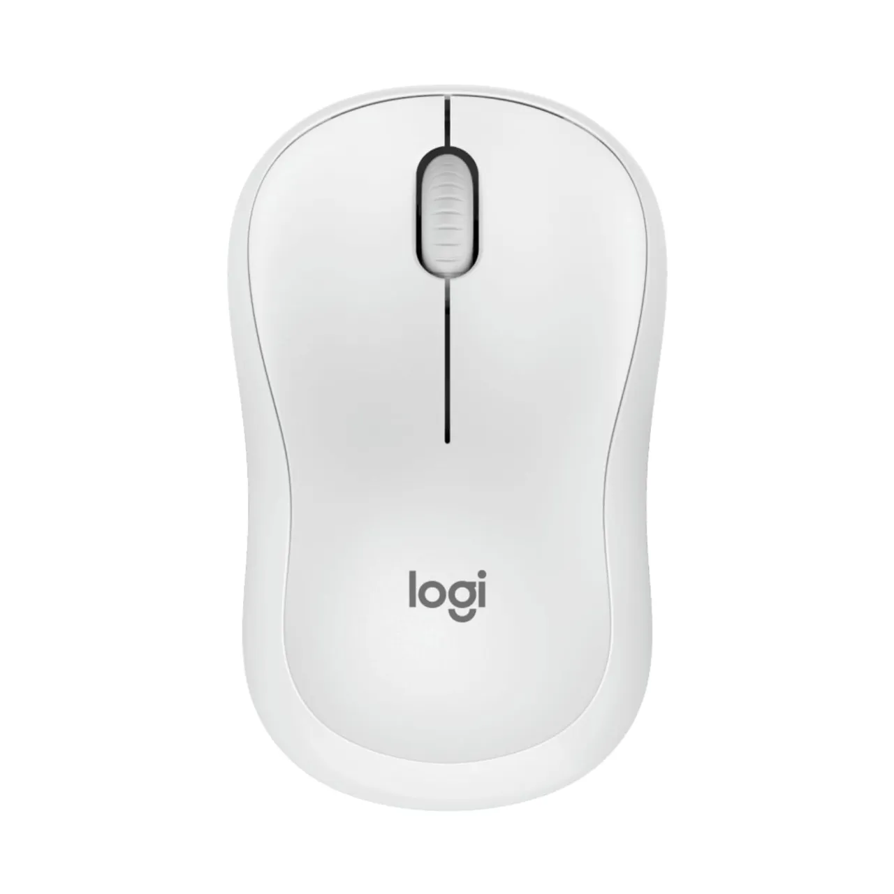 Logitech ماوس لاسلكي صامت M240، أوف وايت، 910-007120