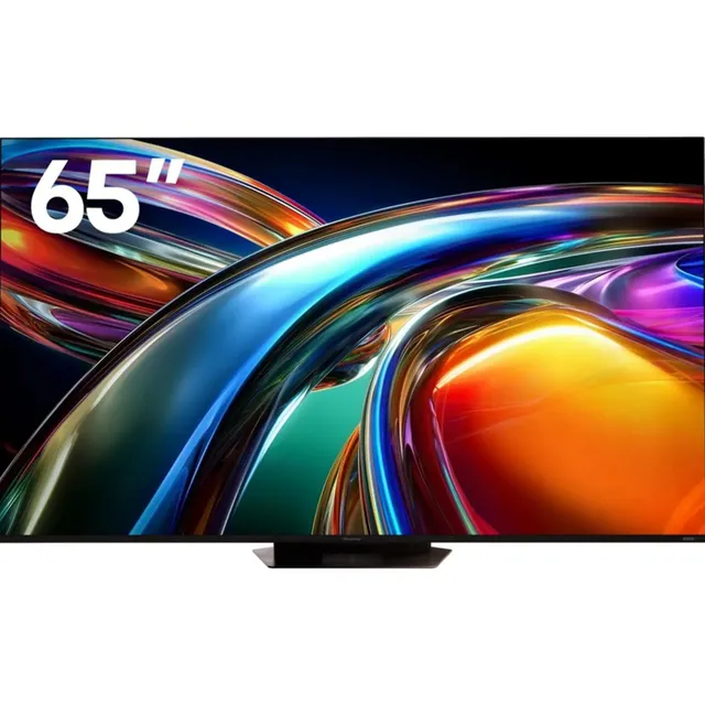 Hisense UR9S Series 65-inch 4K MiniLED Smart TV (2026), Black, 65UR9S